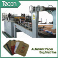 Automatische geklebte Ventile Papier Taschen Making Machine